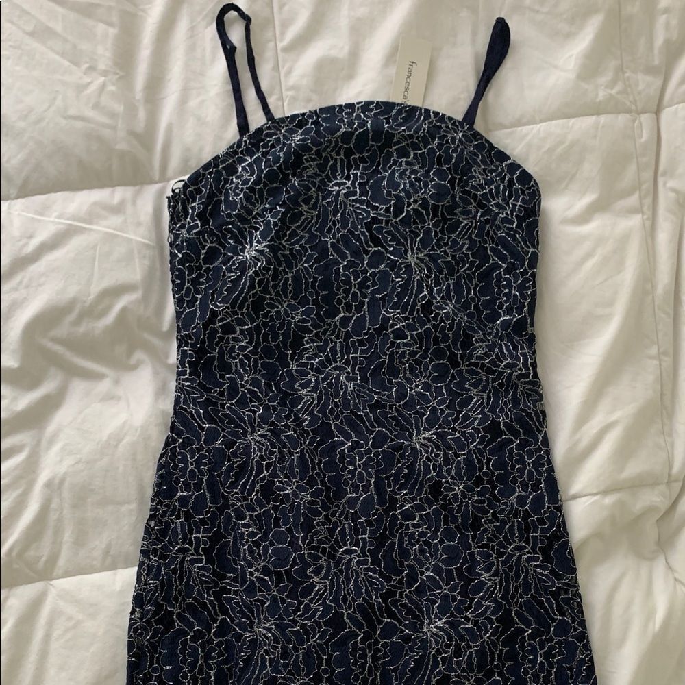 Francesca’s New With Tags Monique Floral Mini Dress Sixe XXS
